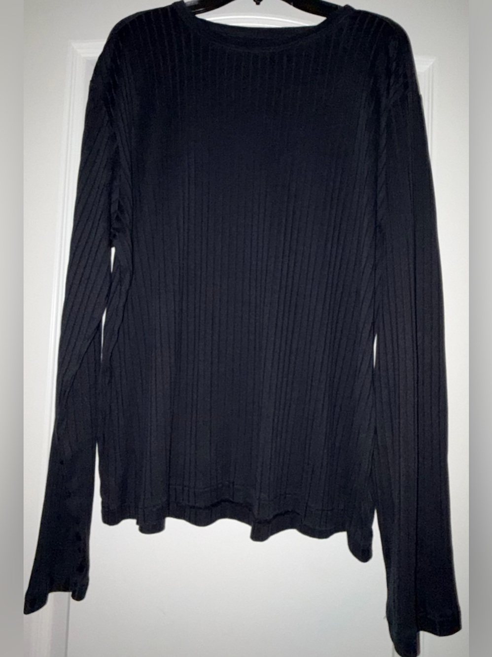 MENS MICHAEL KORS
LS RIBBED TOP